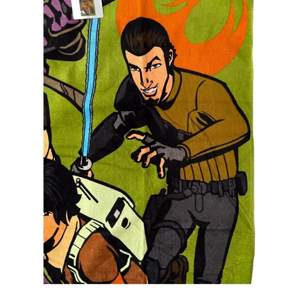 Disney Store Star Wars Rebels Beach Towel